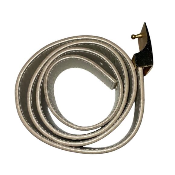 Louis Vuitton Damier Azur belt W/ Box and Dust bag. - Picture 5 of 15